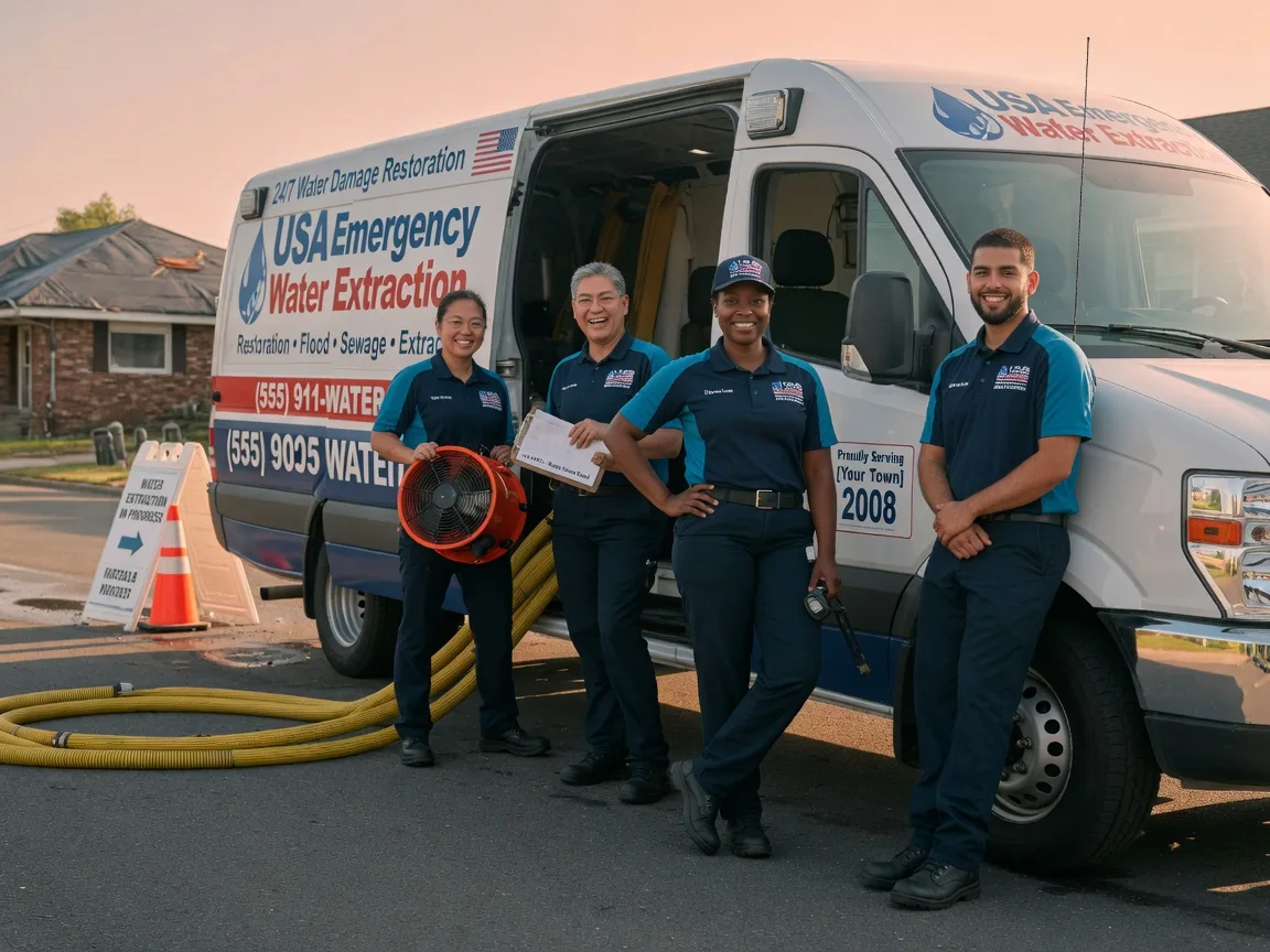 Emergency Water Removal company in Rome, MS