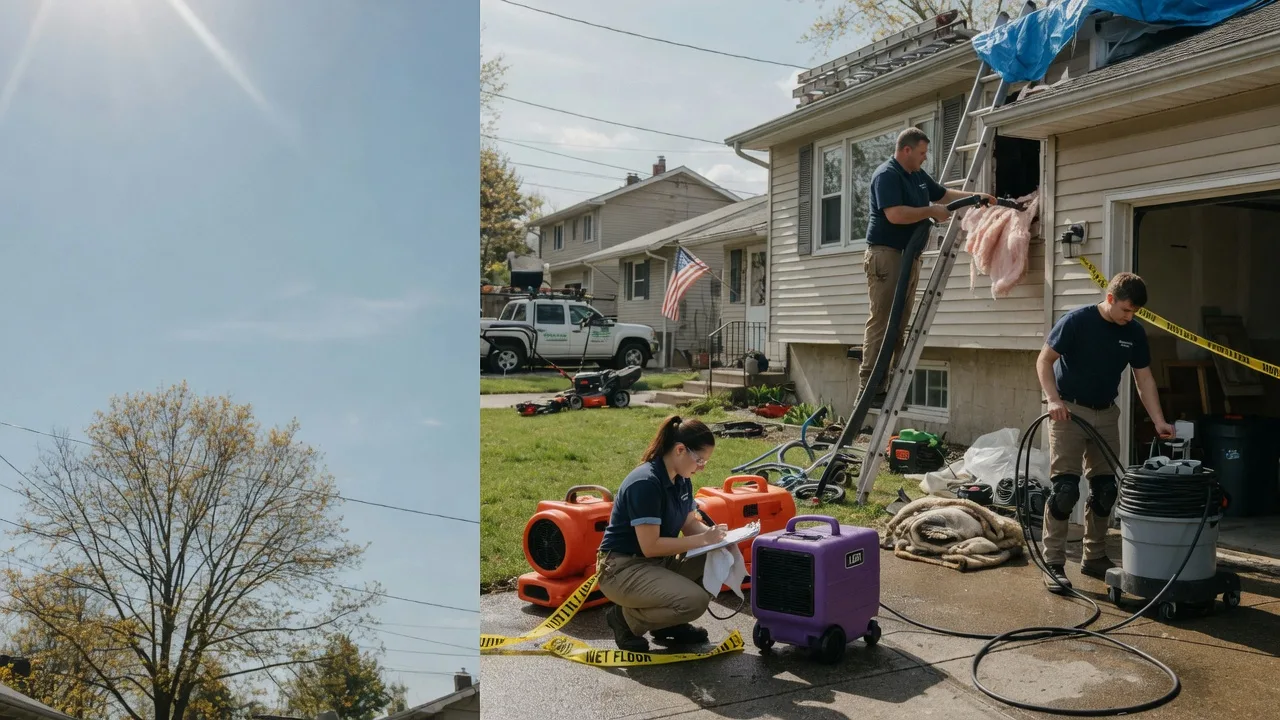 Emergency Water Removal in Rome, MS near me
